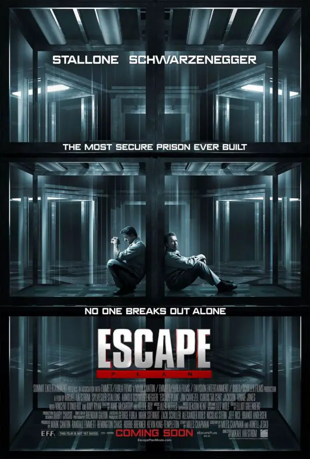 Escape Plan Poster