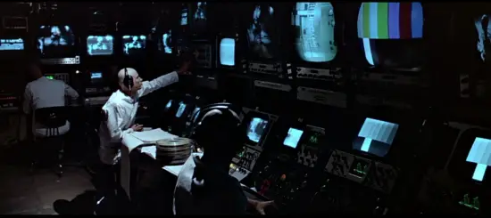 control room