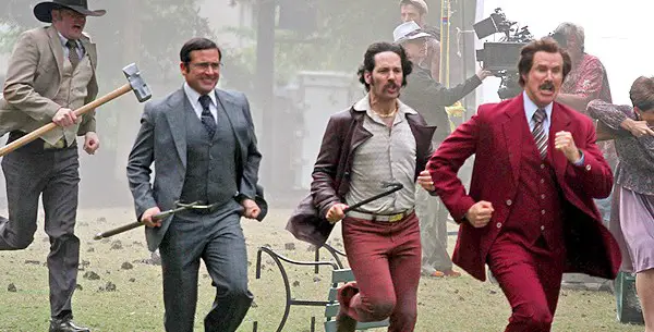 Anchorman 2: The Legend Continues, source: Paramount Pictures