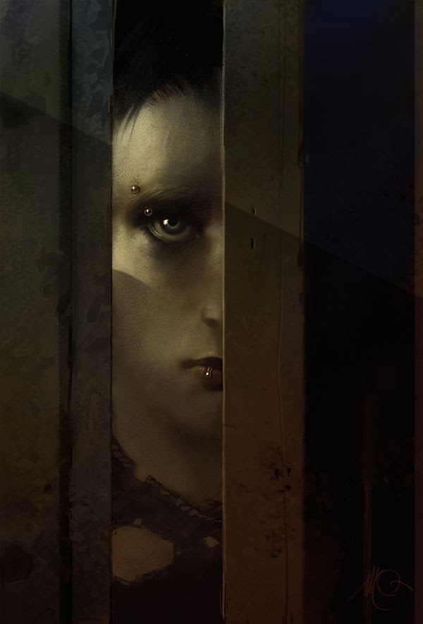 The Girl With The Dragon Tattoo - © Massimo Carnevale