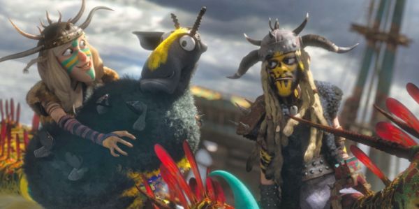 How To Train Your Dragon 2