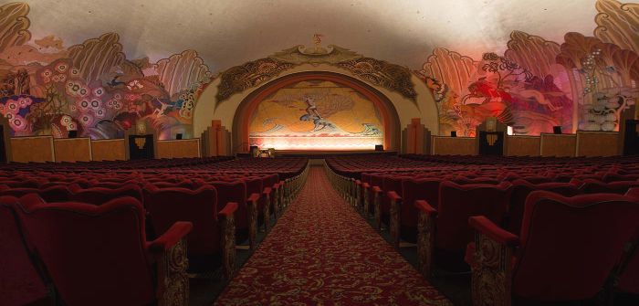 The Avalon Theatre, Catalina Island, CA, U.S.A.