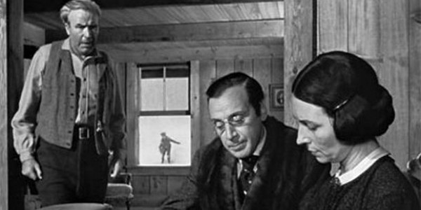 still from Citizen Kane featuring deep focus