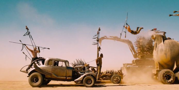 Mad Max Fury Road cinema