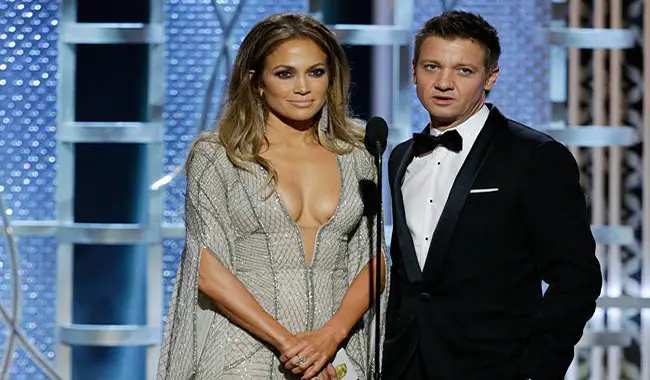 Jennifer Lopez and Jeremy Renner - source: billboard.com