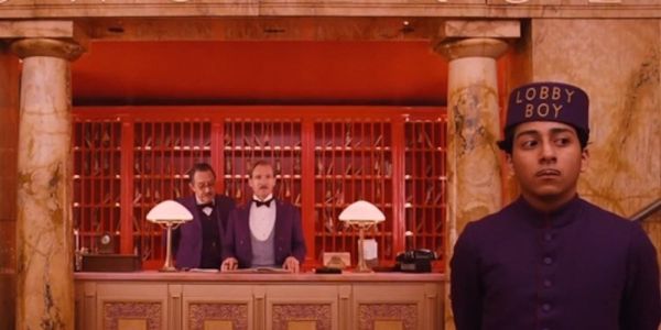 The Grand Budapest Hotel