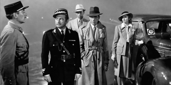 Casablanca 1943 - source: Warner Bros.