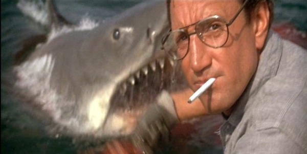 Jaws 1975 - source: Universal