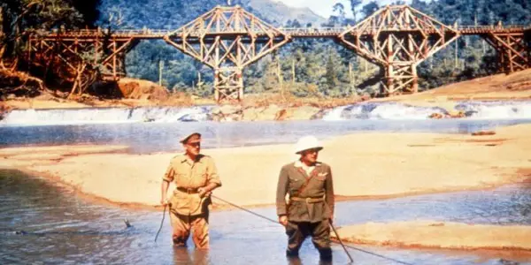 The Bridge on the River Kwai 1957 - source: Columbia Pictures