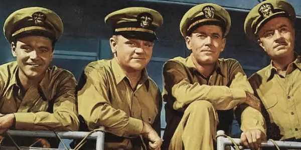 Mister Roberts 1955 - source: Warner Bros.