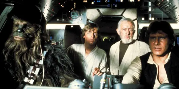 Star Wars 1977 - source: 20th Century Fox