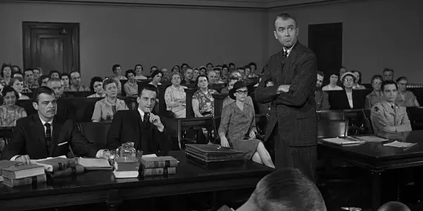 Anatomy of a Murder 1959 - source: Columbia