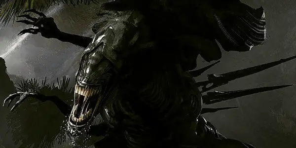 Xenomorph concept art - Source: Gearbox Software