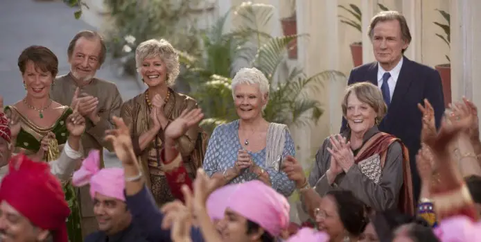 The Second Best Exotic Marigold Hotel