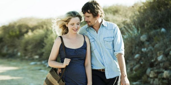 Ethan Hawke and Julie Delphy as Jesse and Celine in Before Midnight (2013) - source: Sony Pictures Classics