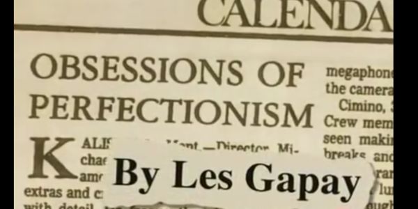 Les Gapay's article on Heaven's Gate