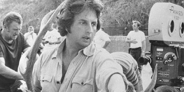 Cimino on the set of Heaven's Gate