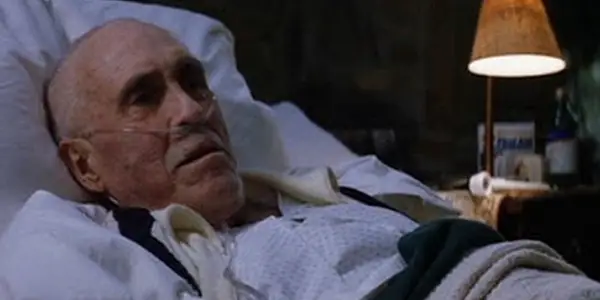 Jason Robards in Magnolia - source: New Line Cinema