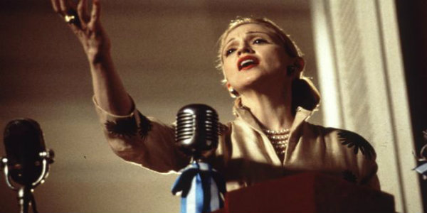Evita (1996) source: Hollywood Pictures