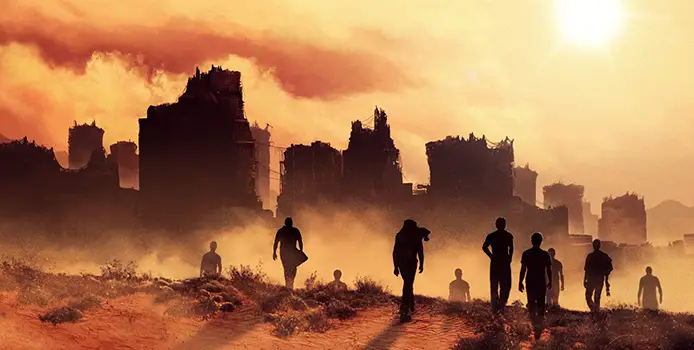  Maze Runner 2: Scorch Trials : Ball, Wes, O'Brien