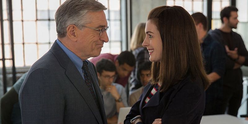 The Intern cinemas