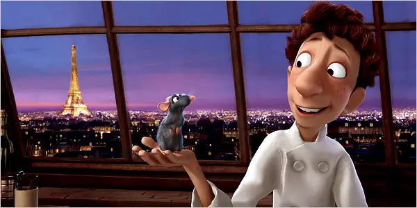 Ratatouille (2007) source: Walt Disney Pictures