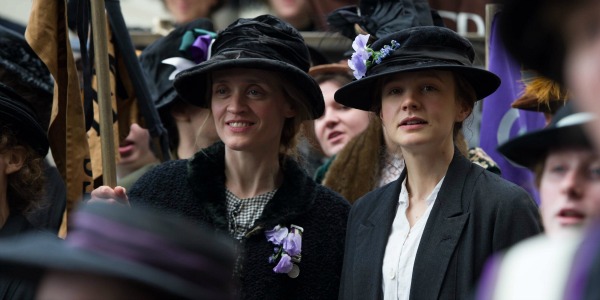 Anne-Marie Duff & Carey Mulligan in Suffragette