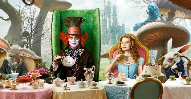 Alice Through The Looking Glass