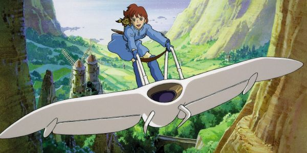 Nausicaä of the Valley of the Wind (1984) - source: Toei Company