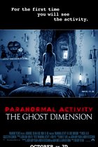 Paranormal Activity: The Ghost Dimension cinemas