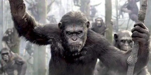 Dawn Of The Planet Of The Apes (2014) source: 20th Century Fox