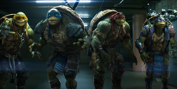 Teenage Mutant Ninja Turtles Out of the Shadows