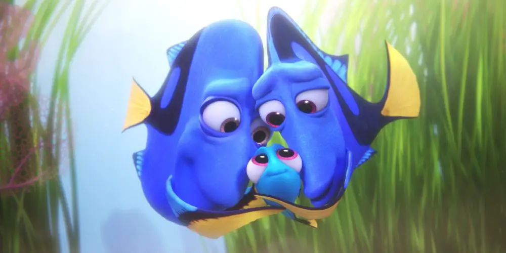 FINDING DORY: A Fine Swim In Shallower Waters