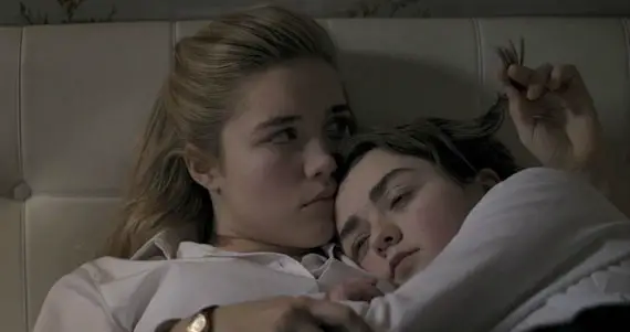 The Falling Maisie Williams Florence Pugh