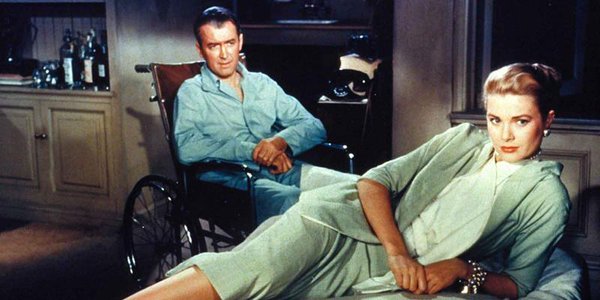 Rear Window (1954) - source: Paramount Pictures