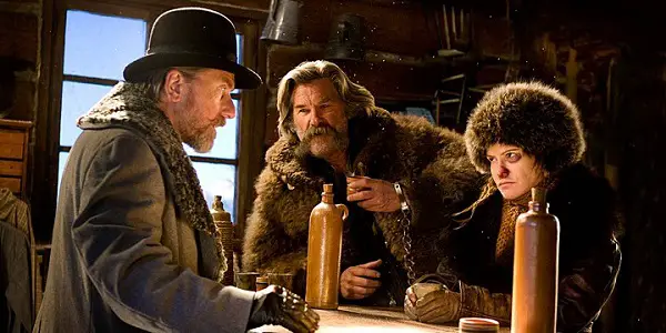 The Hateful Eight (2015) - source: The Weinstein Company