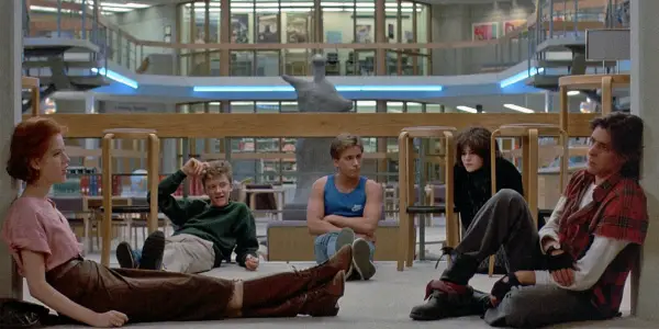 The Breakfast Club (1985) source: Universal Pictures 