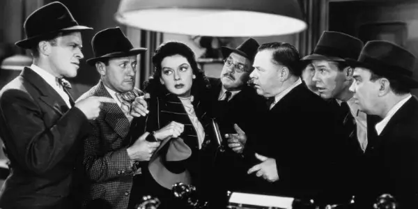 His Girl Friday (1940) source: Columbia Pictures