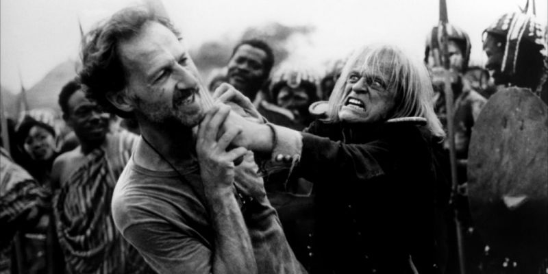 Werner Herzog & Klaus Kinski