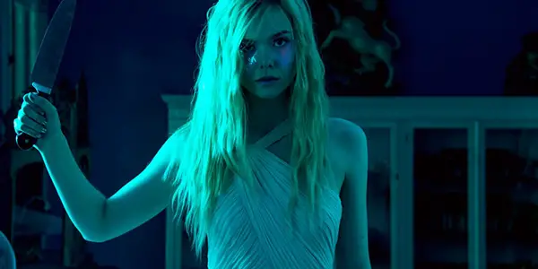 THE NEON DEMON: Picturesque Carnality THE NEON DEMON: Picturesque Carnality