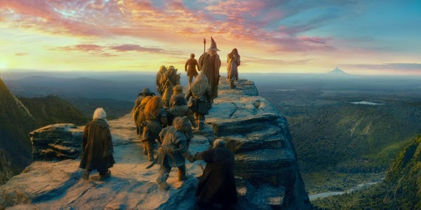 the hobbit unexpected journey ending