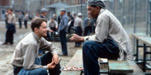 Shawshank Redemption mise-en-scène