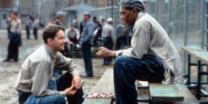 Shawshank Redemption mise-en-scène