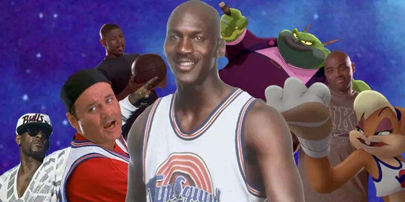 Dream Casting 'Space Jam 2' with Current Sports Stars