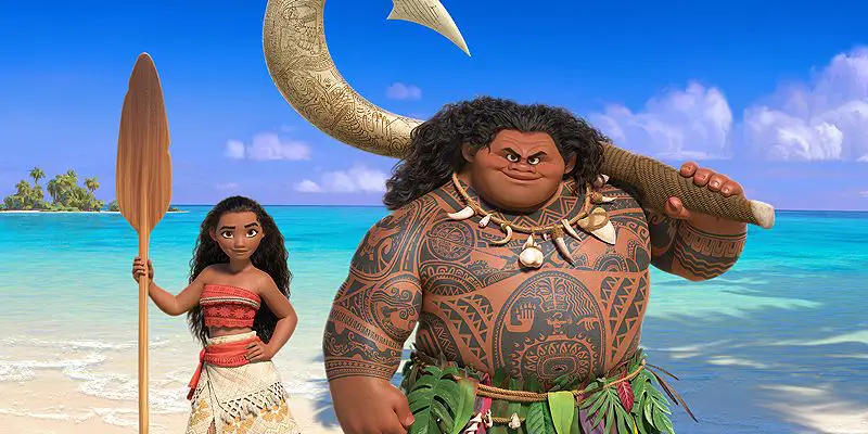 Moana Teaser Trailer