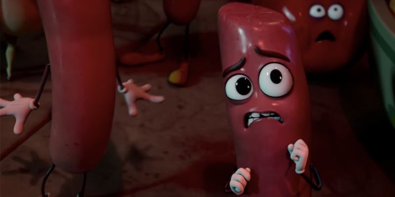 Sausage Party Trailer