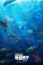 Finding Dory Poster