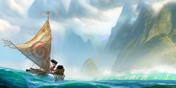 Moana Teaser Trailer