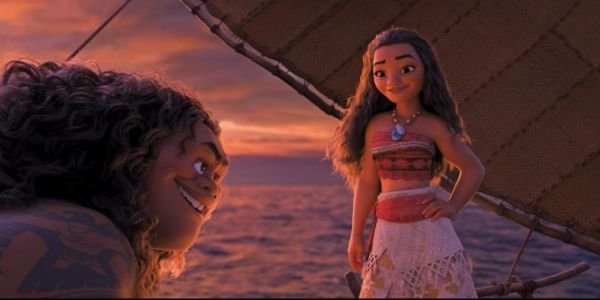 MOANA: Animated By The Numbers