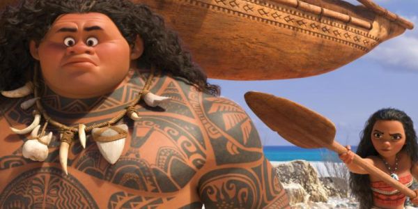 MOANA: Animated By The Numbers